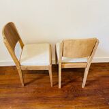 Pair of Art Deco chairs