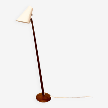 Floor lamp in teak 50s 60s