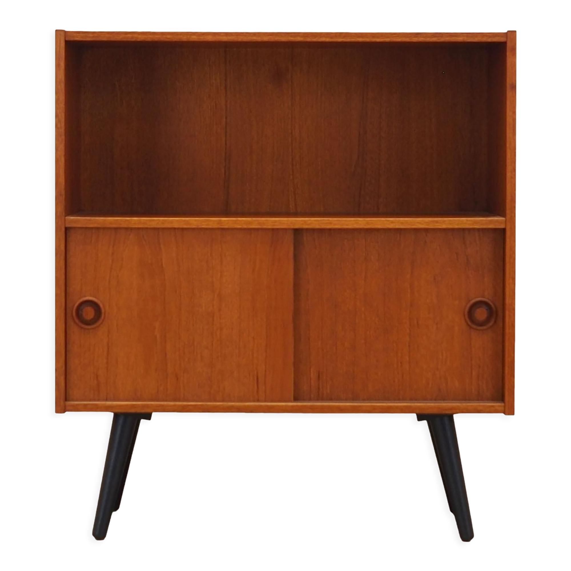 Teak bookcase, Danish design, 1970s, production: Denmark