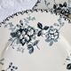 Set of 6 flat plates Moulin des Loups