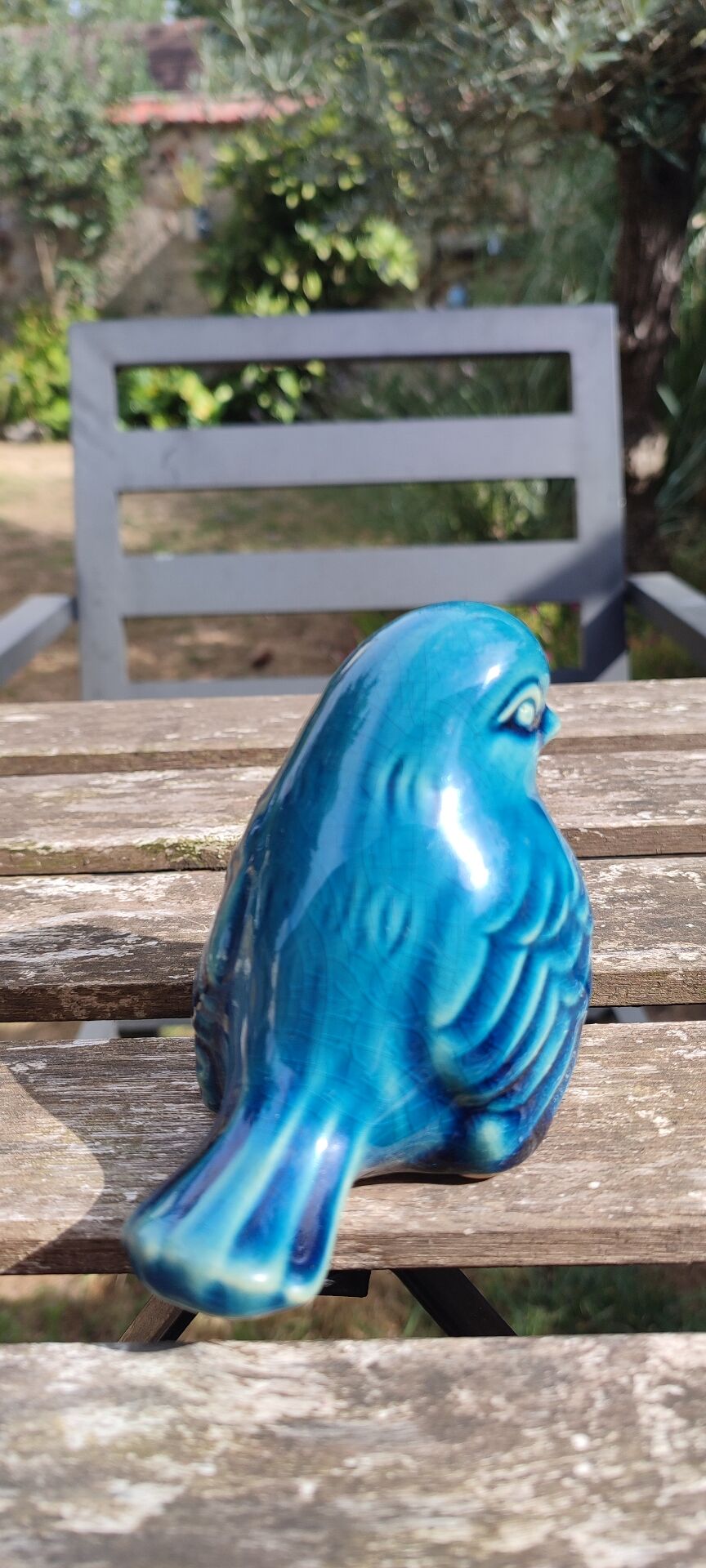 Sparrow "Pouty" Ceramic Blue Mountain Pottery (circa 1965)