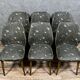 D'après Oswald Haerdtl : série de six chaises design 60's
