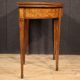 1930s Louis XVI style demilune gaming table