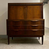 Palisander Bureau by Erling Torvits, 1960s Denmark