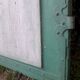Door H186.5xW75cm with 18th century interior molding