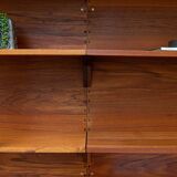 Modular wall unit by Poul Cadovius for Cado, Denmark, 1960s