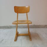 Casala vintage school chair 1960