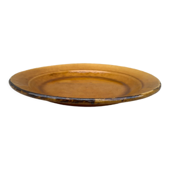 Aegitna Vallauris ceramic dish from the 70s