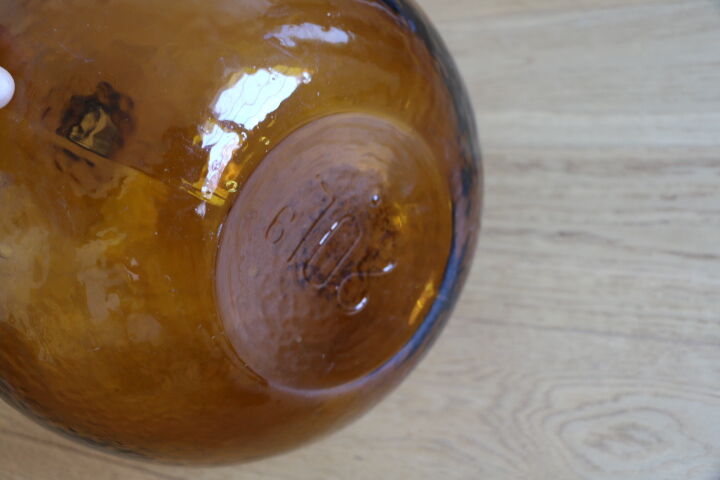 Amber demijohn 20.9l