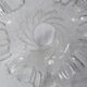 Lot of 5 old days offal in blown and cracked glass