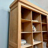 Grand meuble à casiers en chêne (rénové)