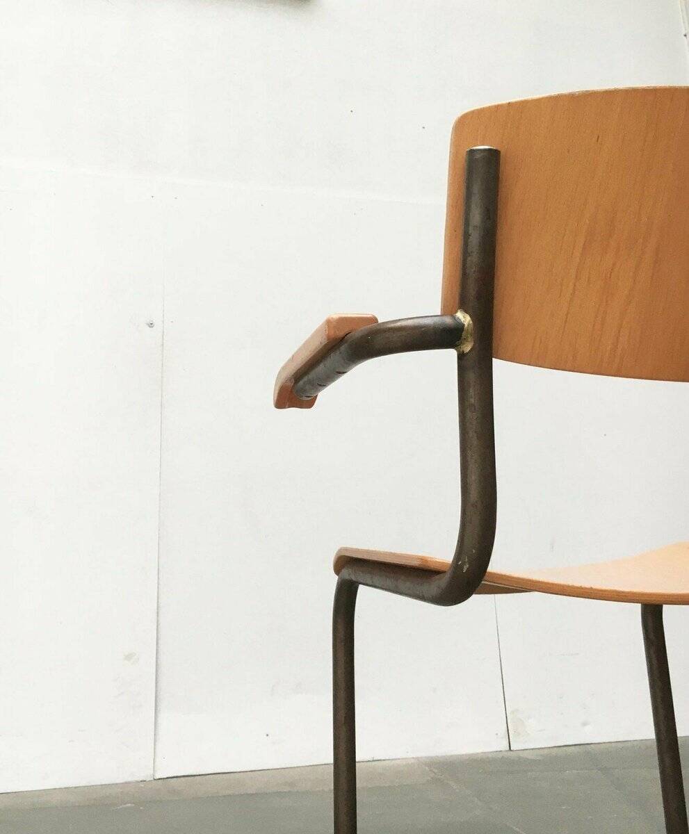 S43F cantilever chair Mid-Century by Mart Stam for Thonet, Germany, 1960s