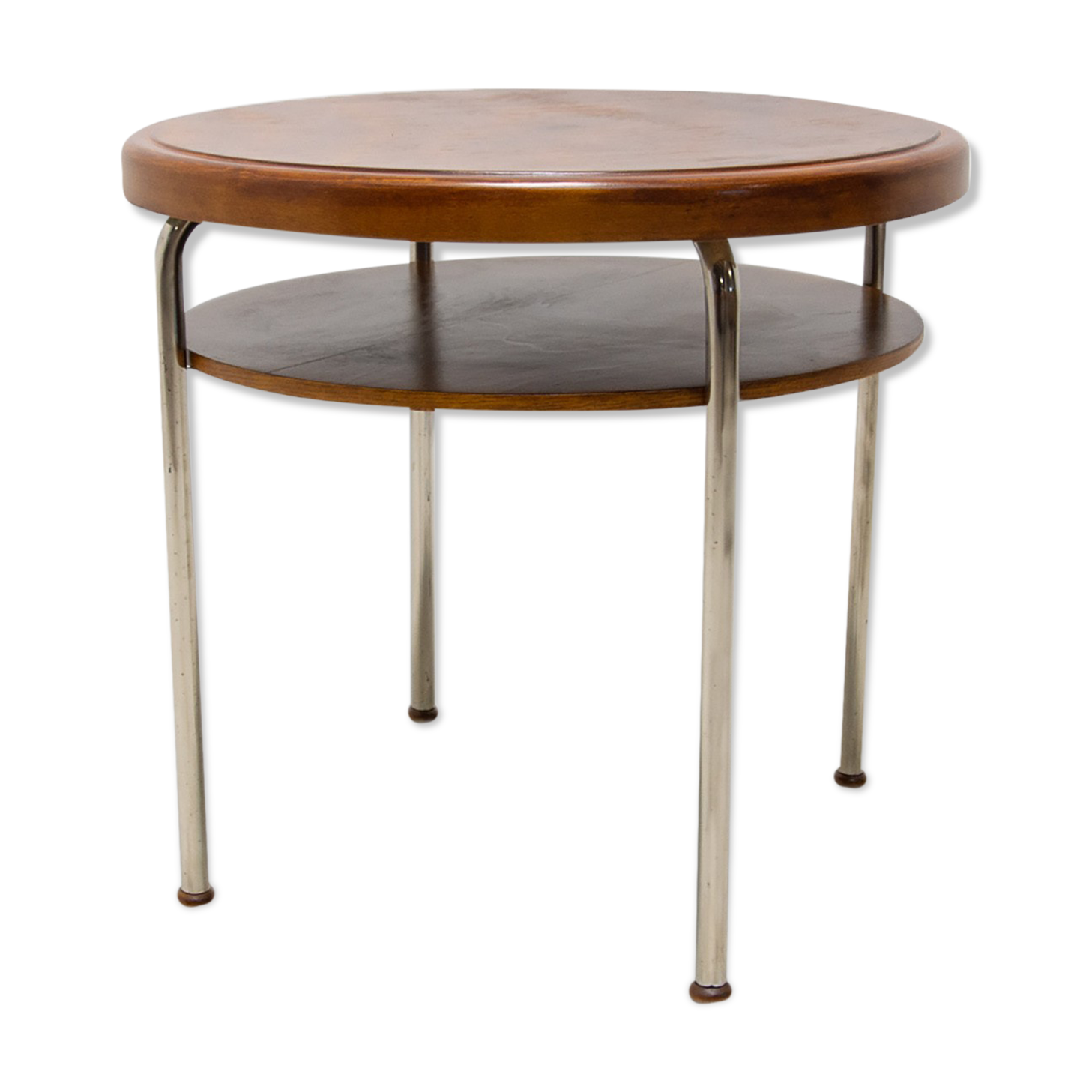 Fully restored Bauhaus coffee table by Robert Slezák, 1930s