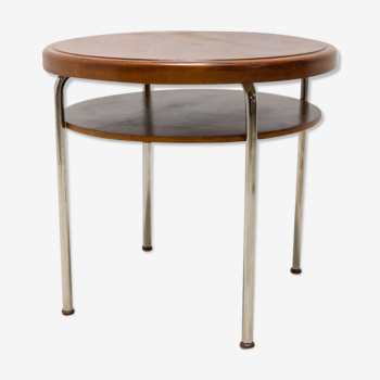 Table basse Bauhaus par Robert Slezák, années 1930