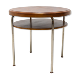 Fully restored Bauhaus coffee table by Robert Slezák, 1930s