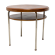 Fully restored Bauhaus coffee table by Robert Slezák, 1930s
