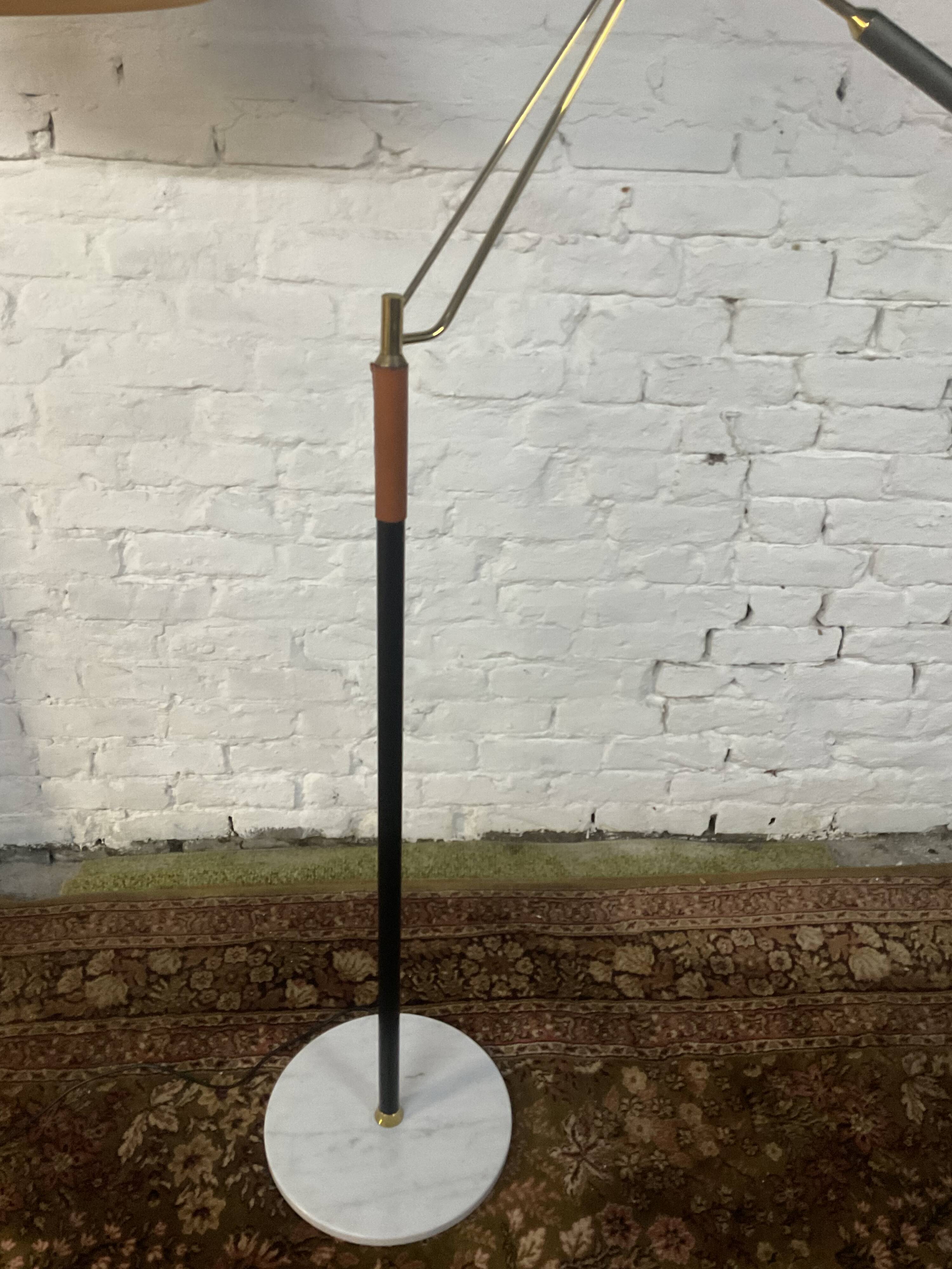 Italian floor lamp from the 50s