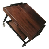 Scandinavian bar cart