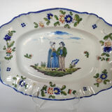 Dish "breton earthenware"