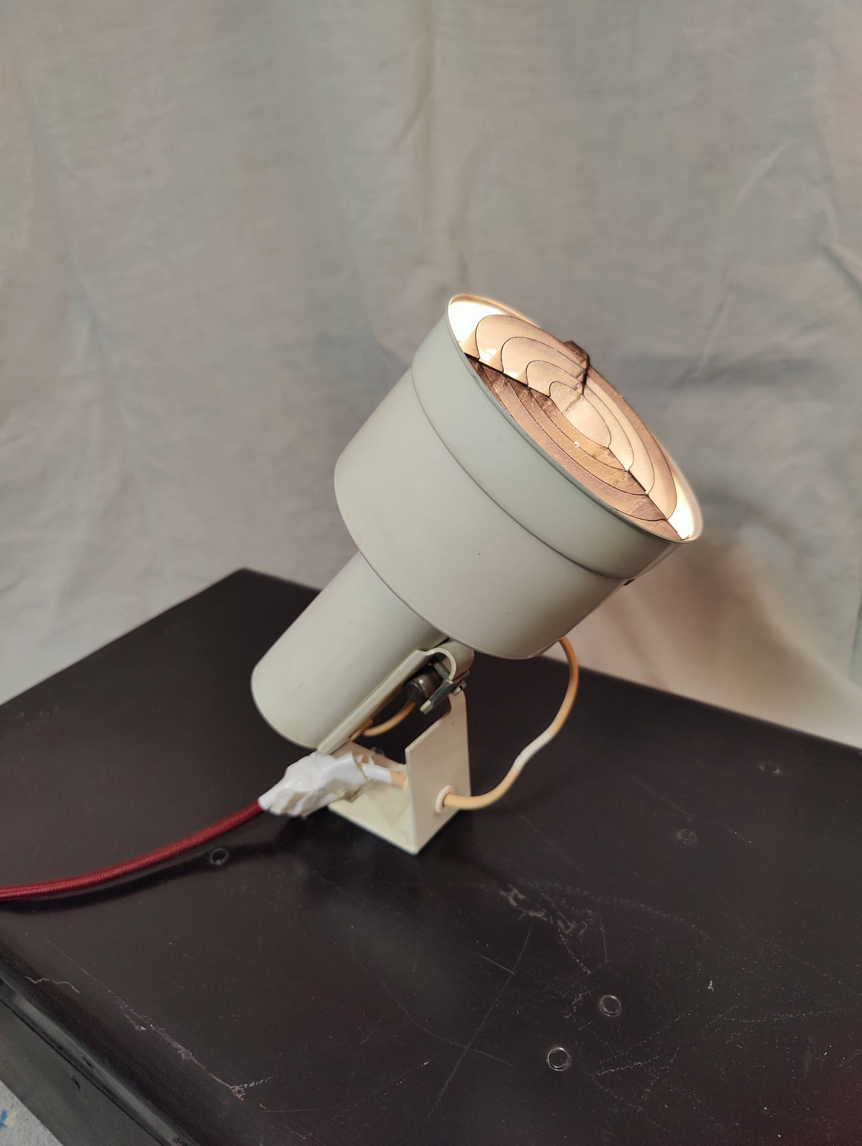 Kosta lampan Swedish wall lamp from the 70s