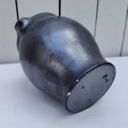 Ceramic pitcher, faience by Elchinger, vintage