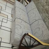 Vintage 1950s daybed sofa