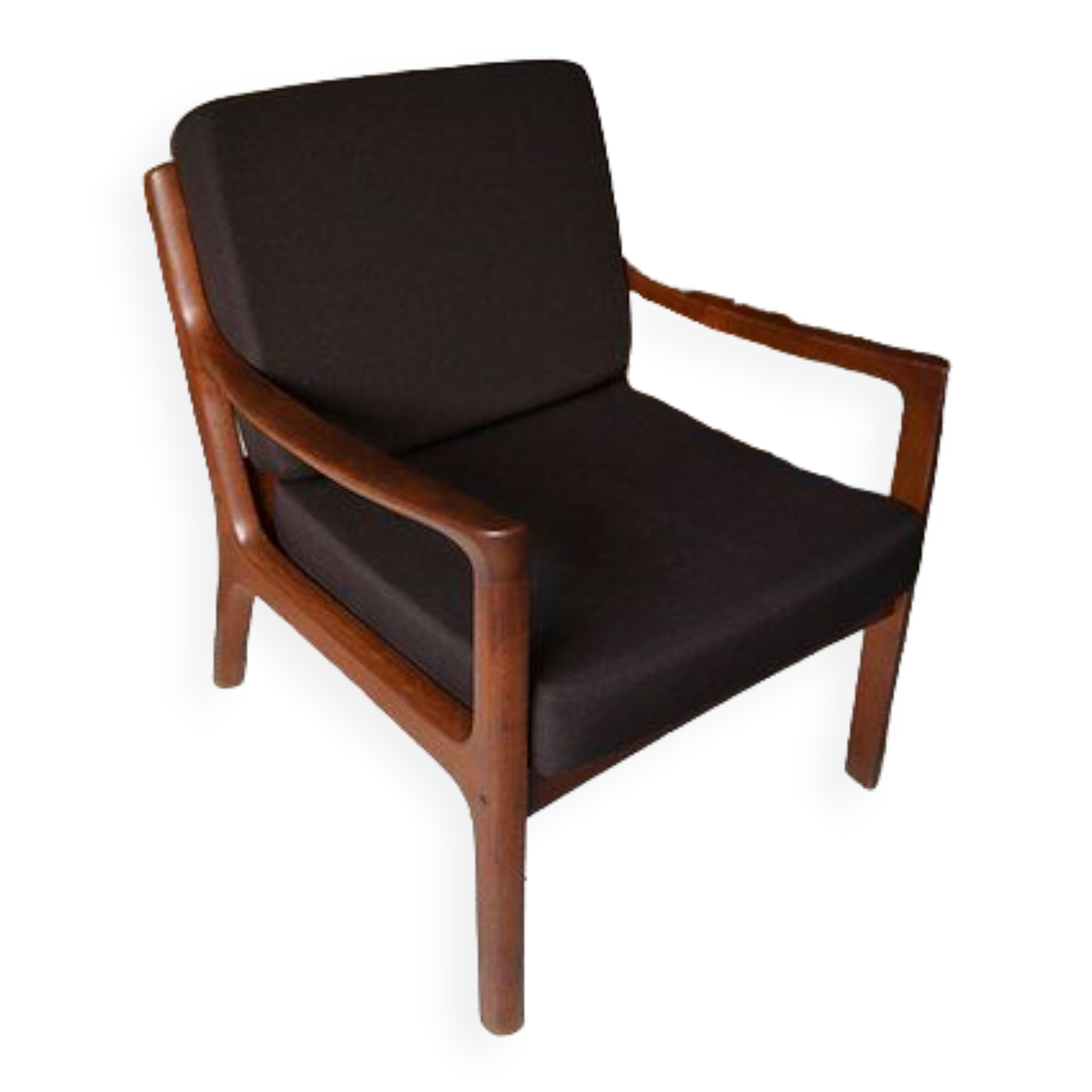 Danish armchair "Senator" by Ole Wanscher