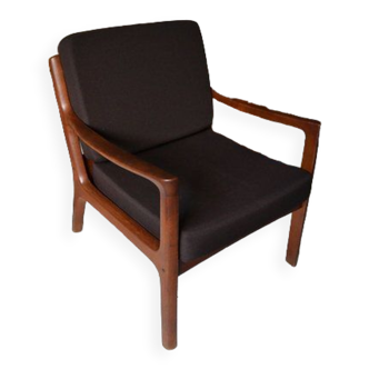 Danish armchair "Senator" by Ole Wanscher