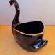 Cache Pot Cygne en Faïence 1960