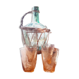 4 bvb water glasses