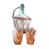 4 verres à eau bvb