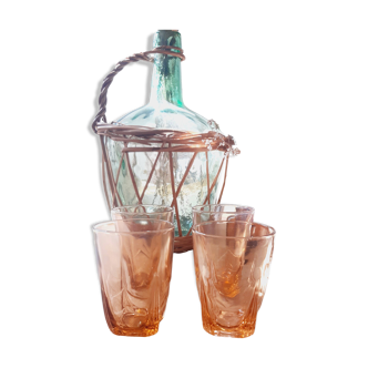 4 bvb water glasses