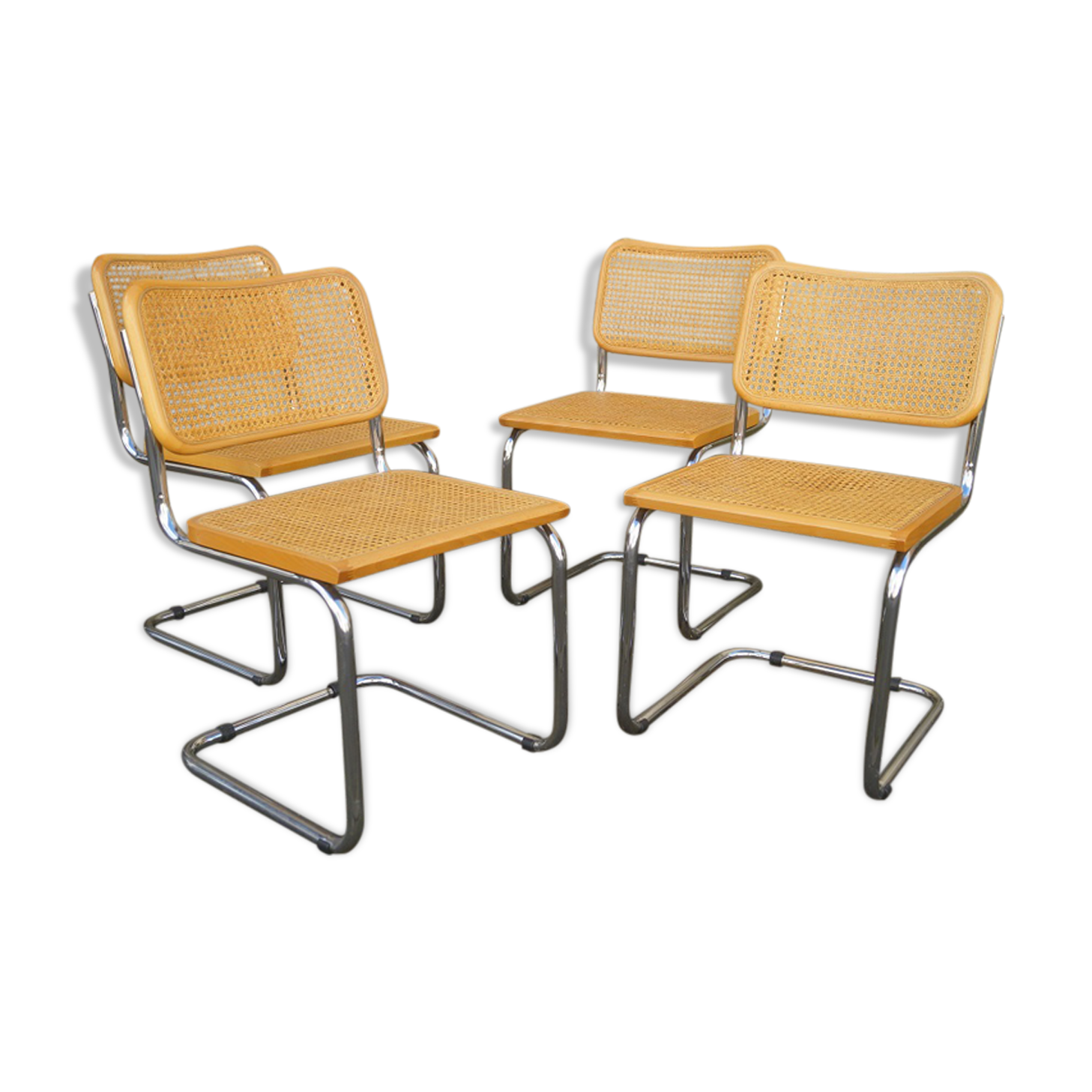 Chairs by Marcel Breuer cesca B32