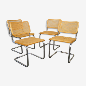 Chairs by Marcel Breuer cesca B32