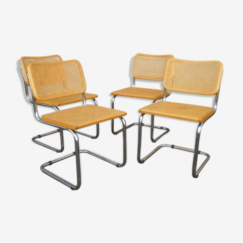 Chaises Marcel Breuer cesca B32