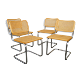 Chairs by Marcel Breuer cesca B32