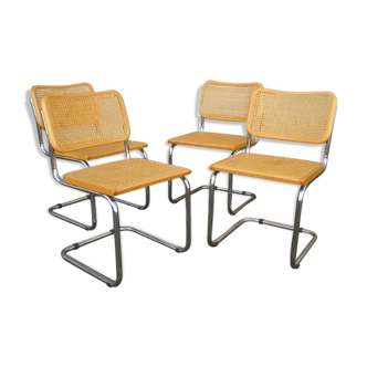 Chairs by Marcel Breuer cesca B32