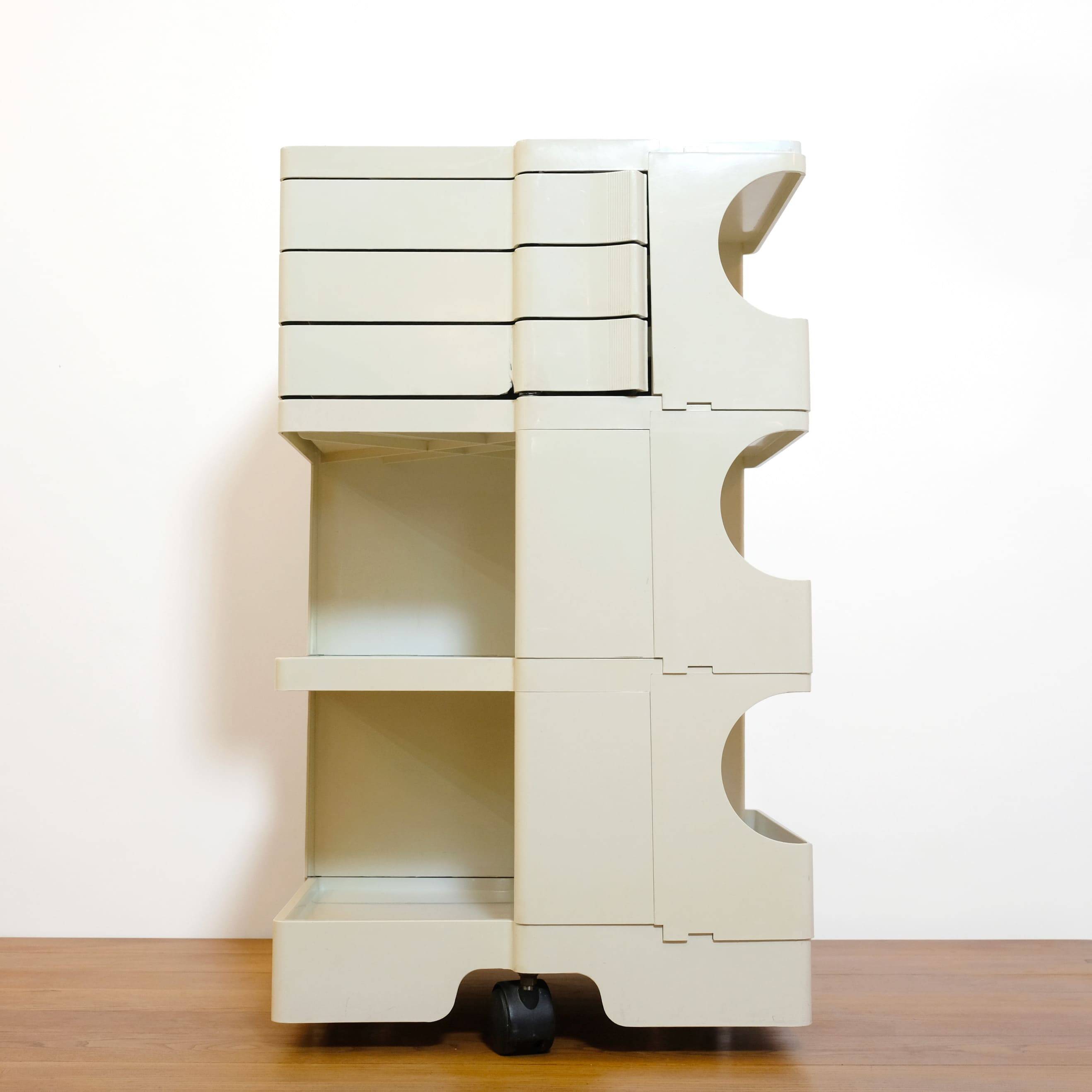 Joe Colombo, Boby trolley, Bieffeplast, 1970s.