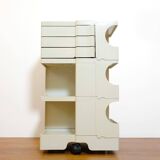 Joe Colombo, Boby trolley, Bieffeplast, 1970s.
