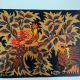 M. Ray tapestry for the Robert Four workshops in Aubusson
