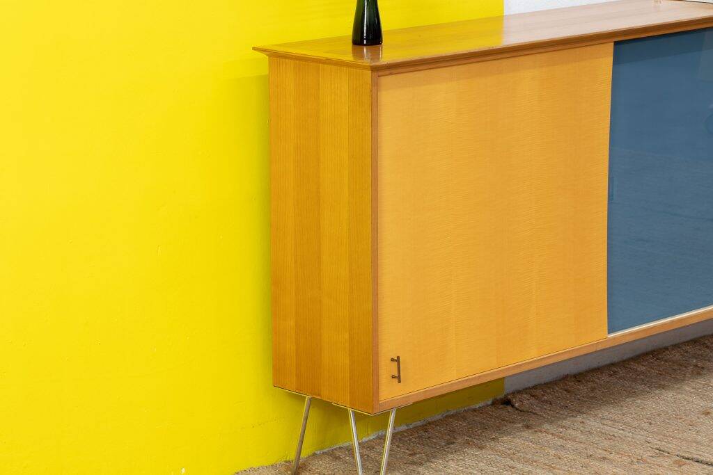 Vintage Scandinavian Sideboard