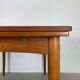 Danish Teak Dining Table by Kai Kristiansen 1960s