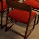 Set of 4 chairs baumann vintage 1960