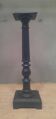 Louis XVI style selette in blackened wood
