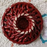 Braided Vallauris fruit basket