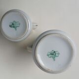 Limoges porcelain pots