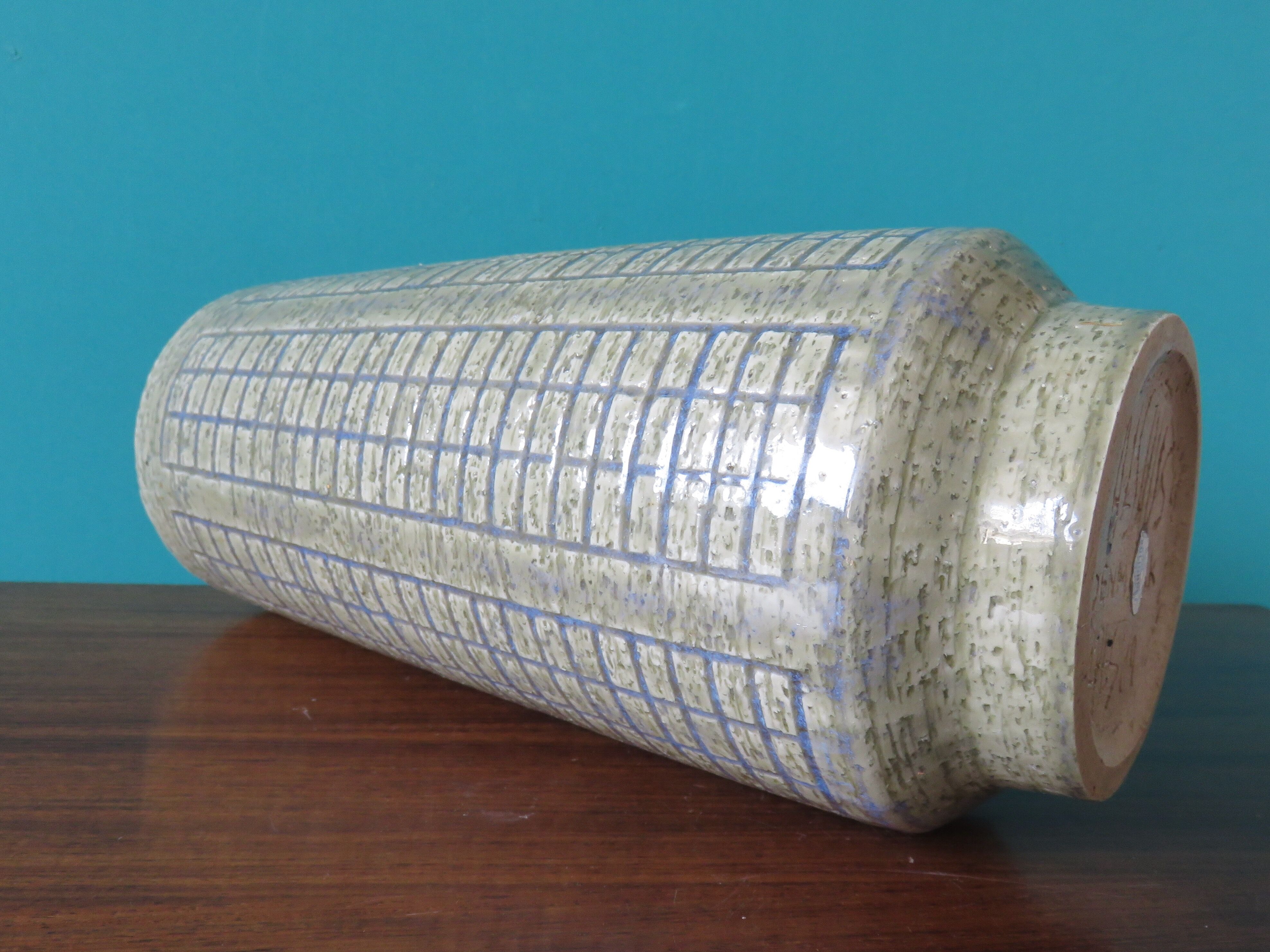 Sandstone vase "Palshus" Denmark 1965