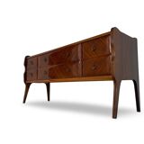 Italian Cantu rosewood chest of drawers, 1950s