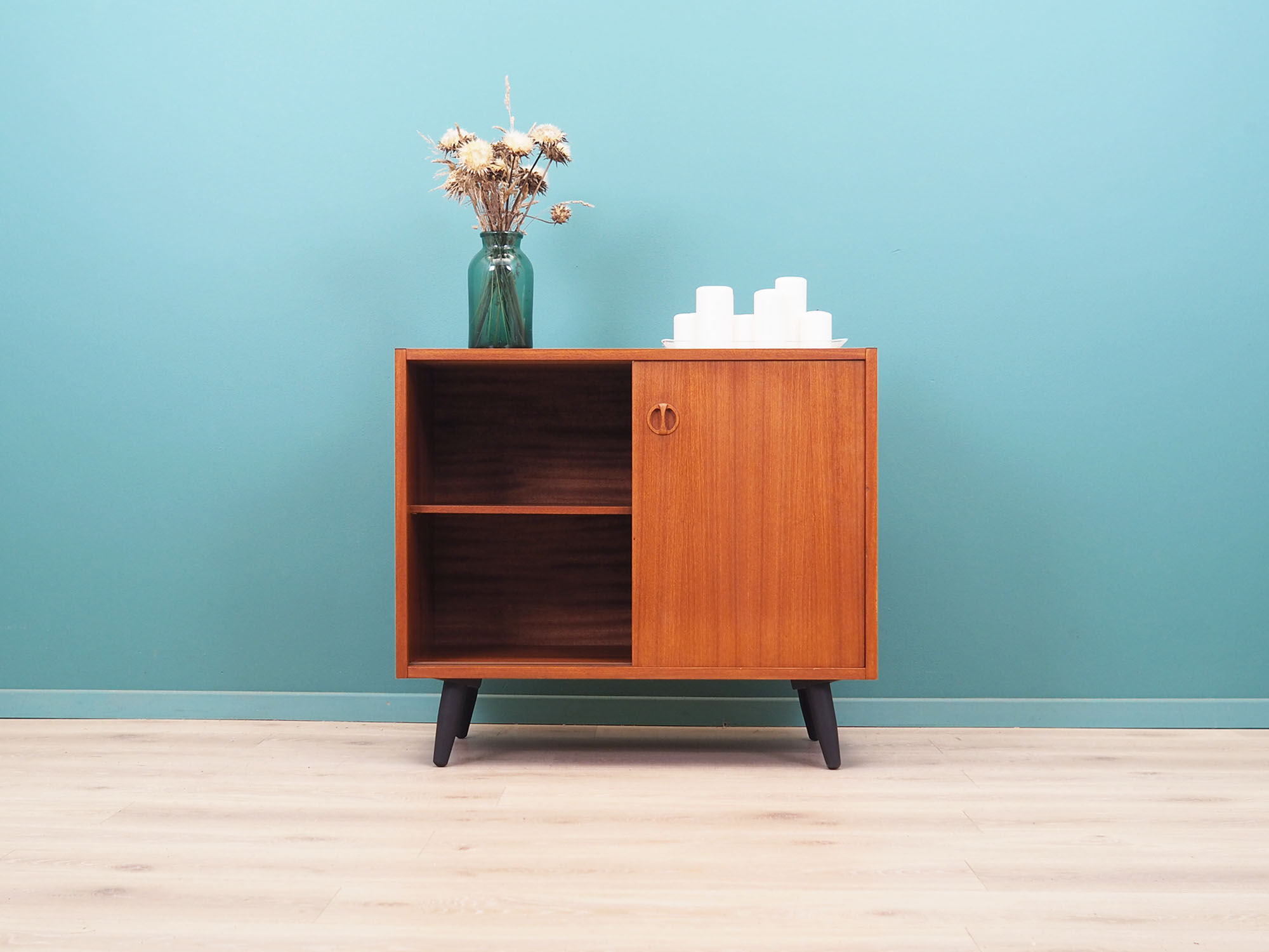 Teak cabinet, Danish design, 1970s, made in Denmark