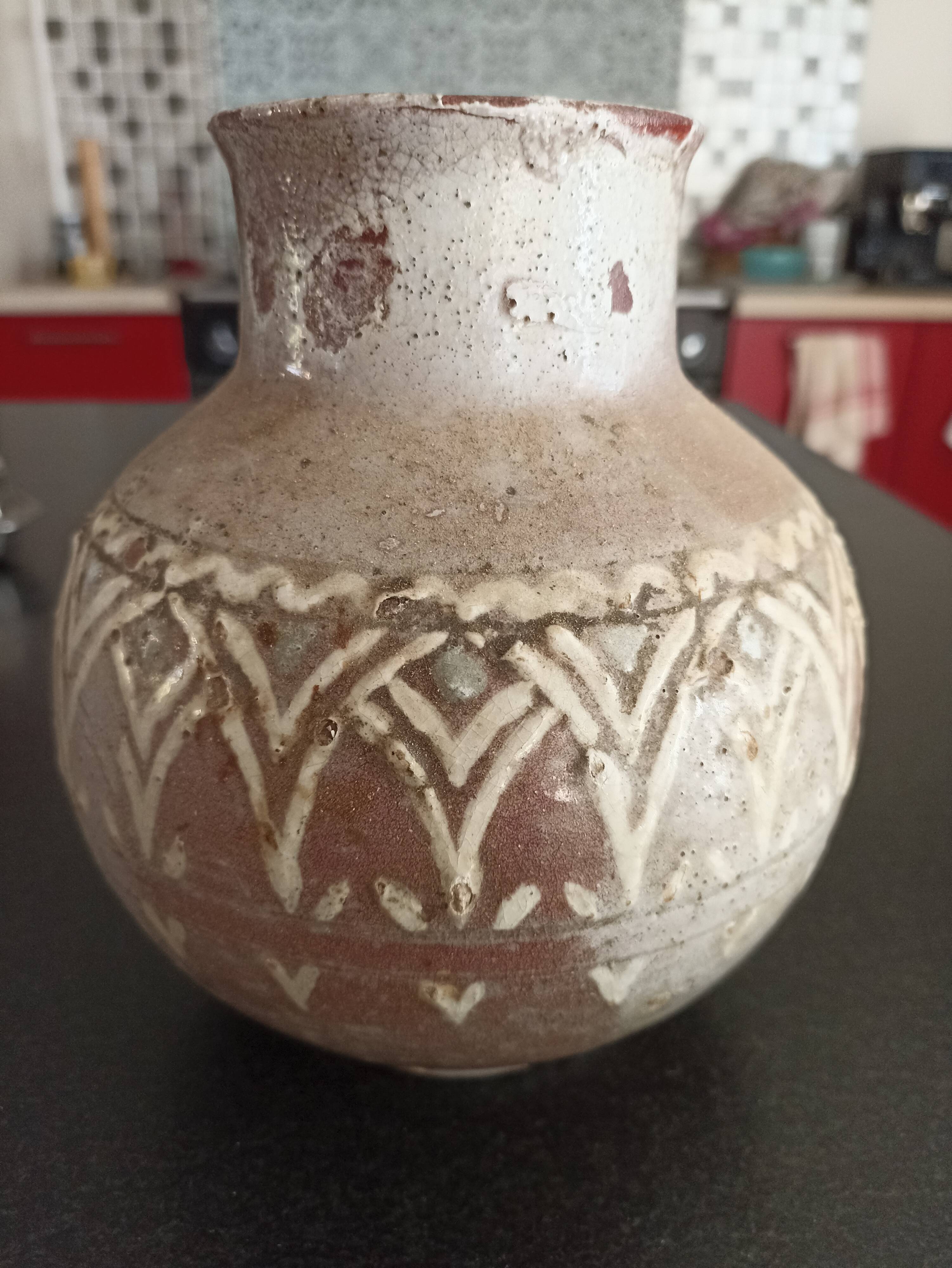 Vase en céramique Greber